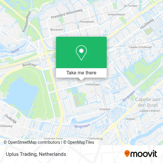 Uplus Trading map