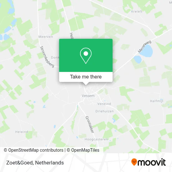 Zoet&Goed Karte