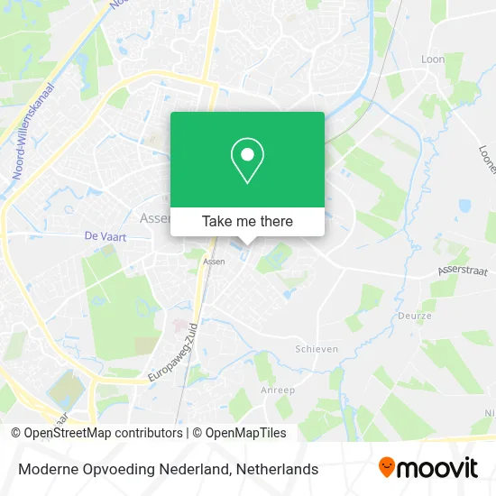 Moderne Opvoeding Nederland map