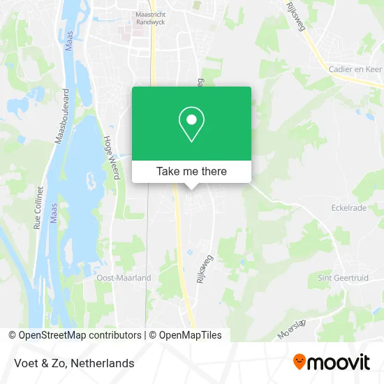 Voet & Zo map