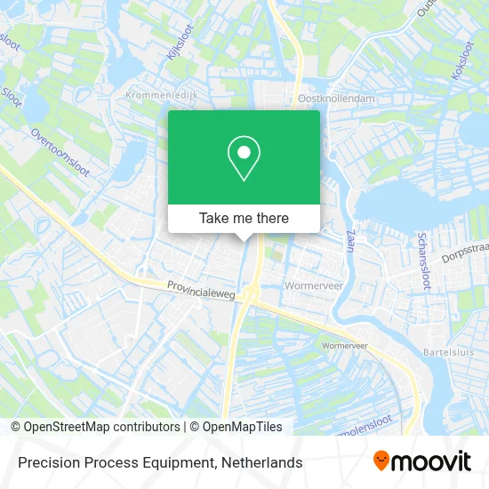 Precision Process Equipment map