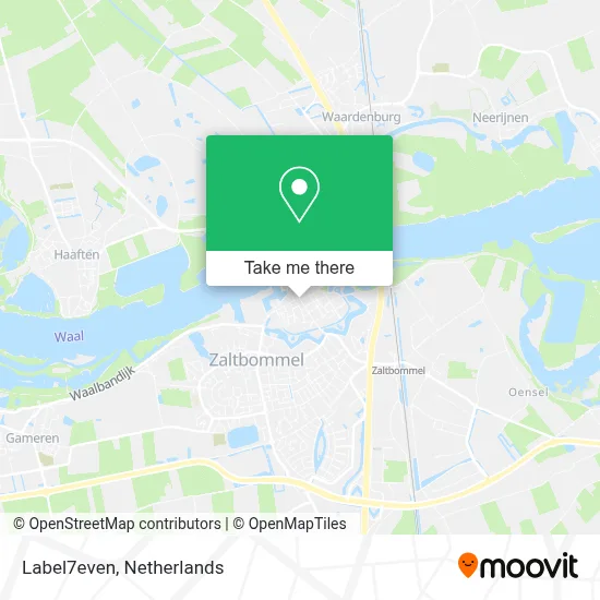 Label7even map