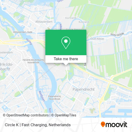 Circle K | Fast Charging Karte