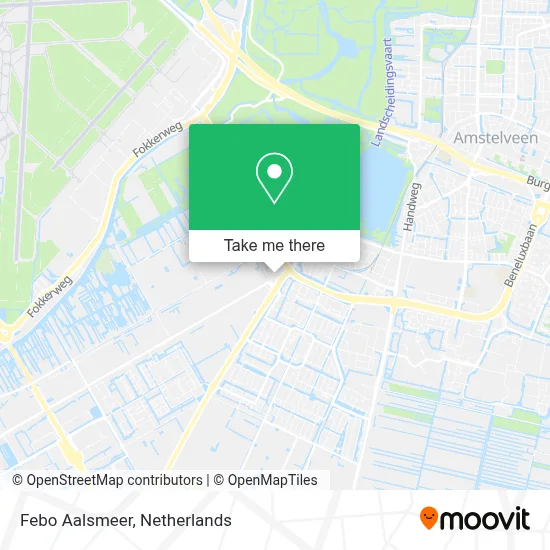 Febo Aalsmeer map