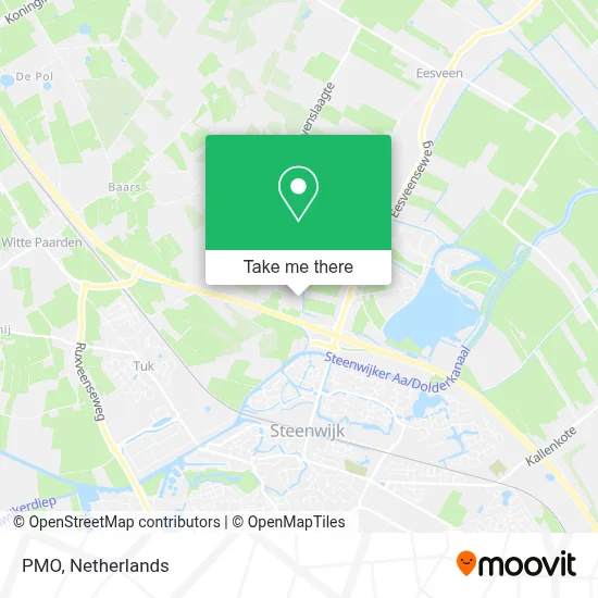 Pmo map