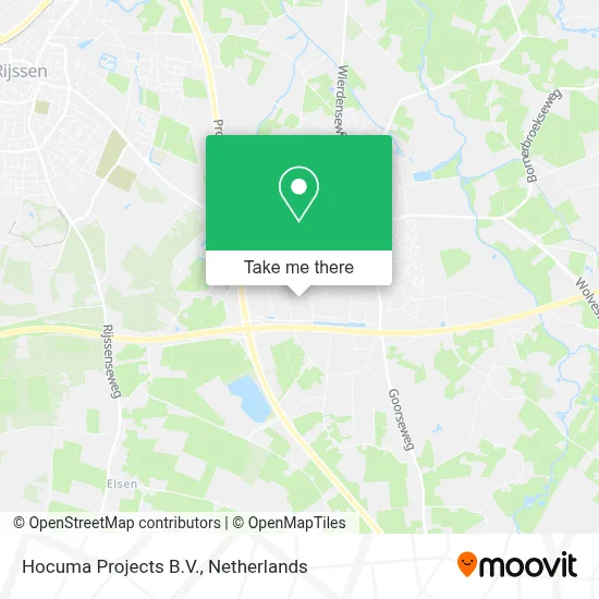 Hocuma Projects B.V. map