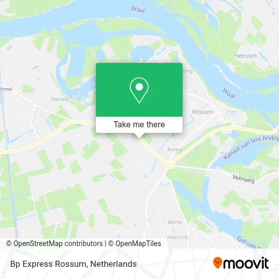 Bp Express Rossum map
