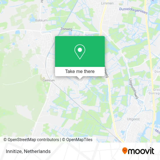Innitize map