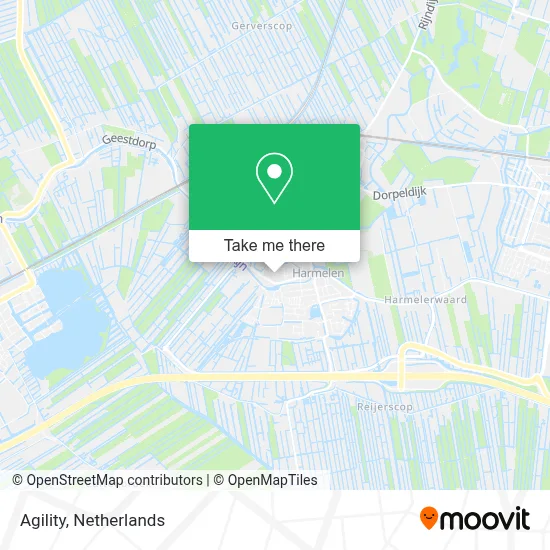 Agility map
