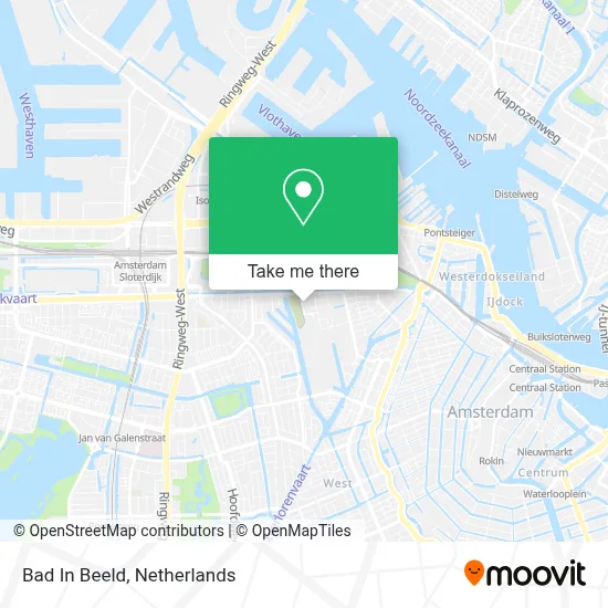 Bad In Beeld map