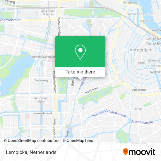 Lempicka map