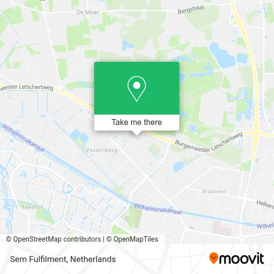 Sem Fulfilment map