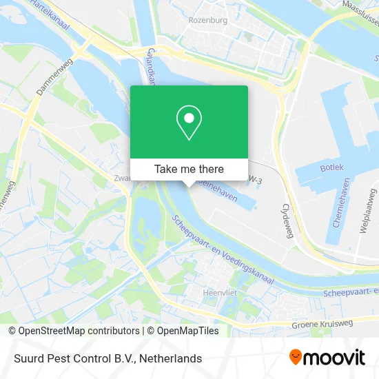 Suurd Pest Control B.V. map