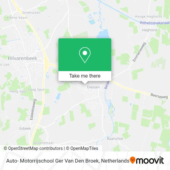 Auto- Motorrijschool Ger Van Den Broek map