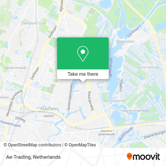 Ae-Trading map