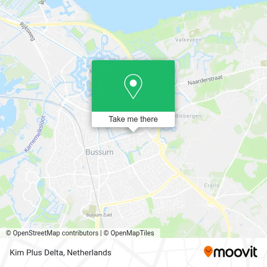 Kim Plus Delta map