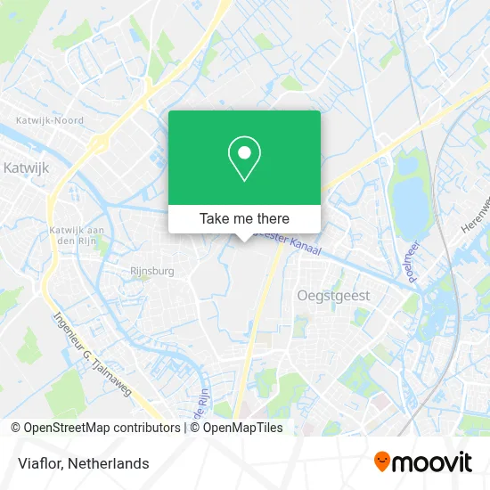 Viaflor map