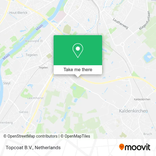 Topcoat B.V. map
