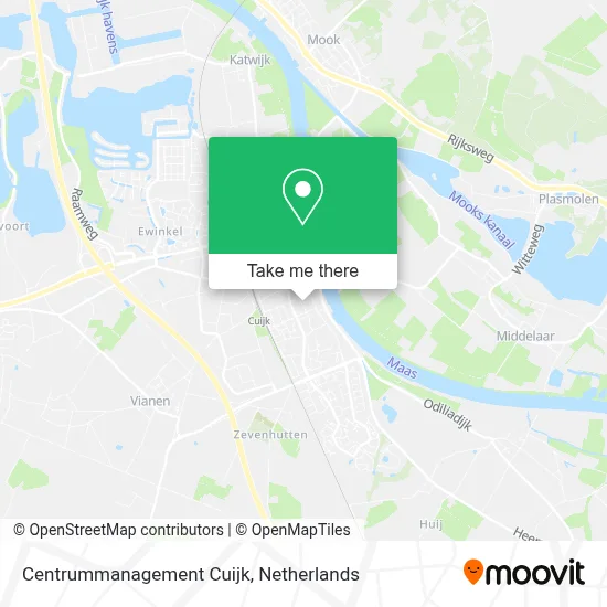 Centrummanagement Cuijk map
