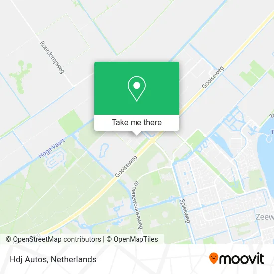 Hdj Autos map