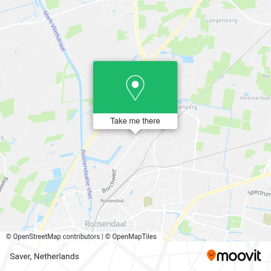 Saver map