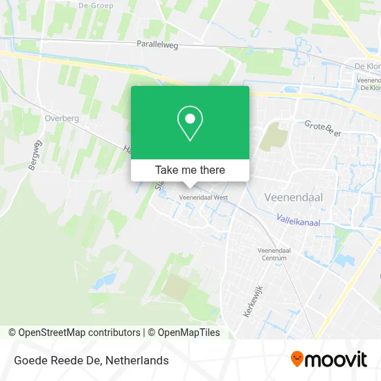 Goede Reede De map