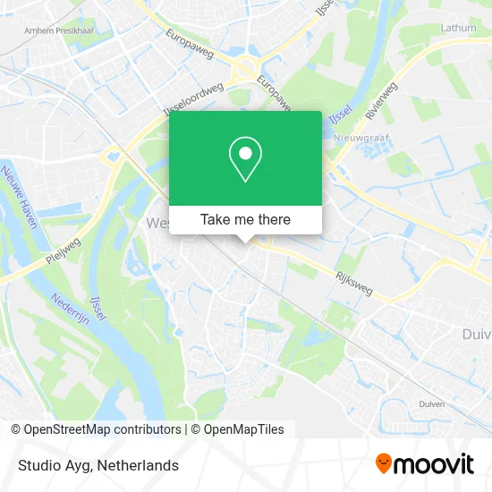 Studio Ayg map