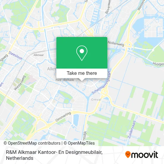 R&M Alkmaar Kantoor- En Designmeubilair map