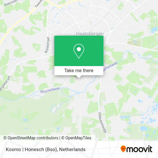 Kosmo | Honesch (Bso) Karte
