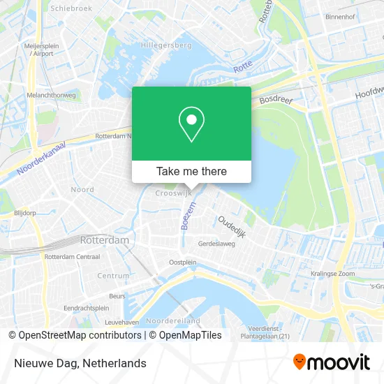 Nieuwe Dag map