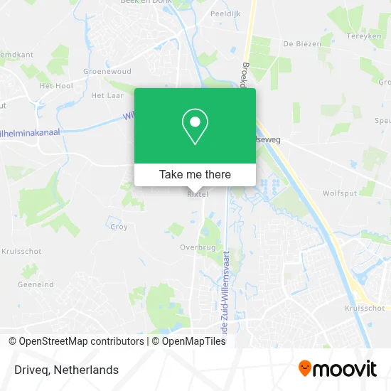Driveq map