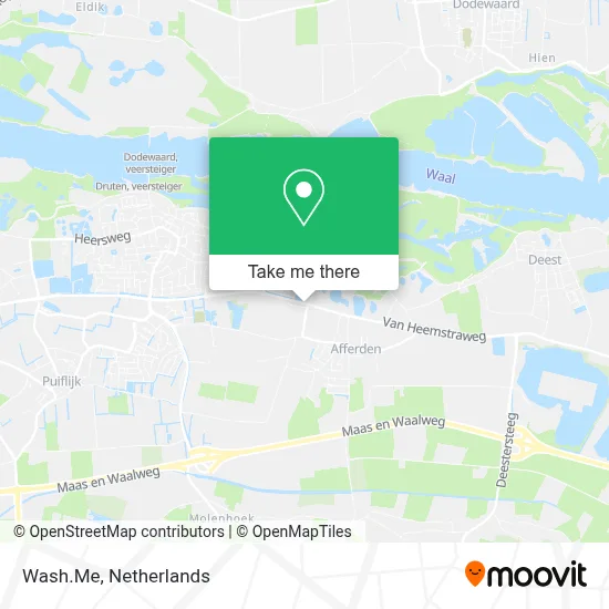 Wash.Me map