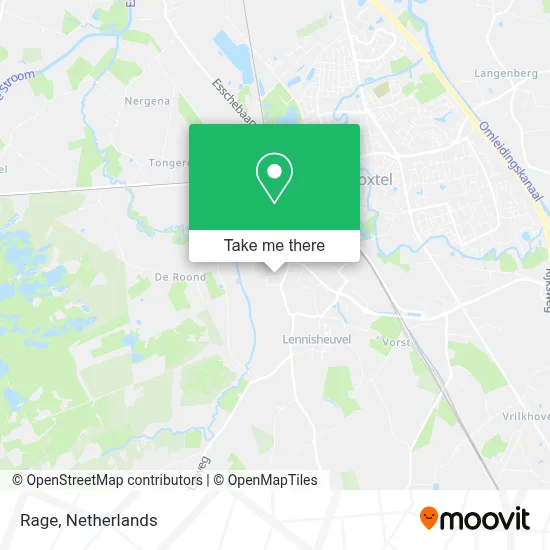 Rage map