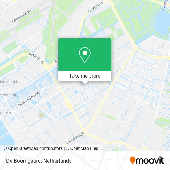 De Boomgaard map