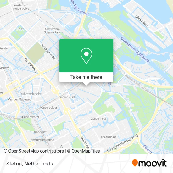 Stetrin map