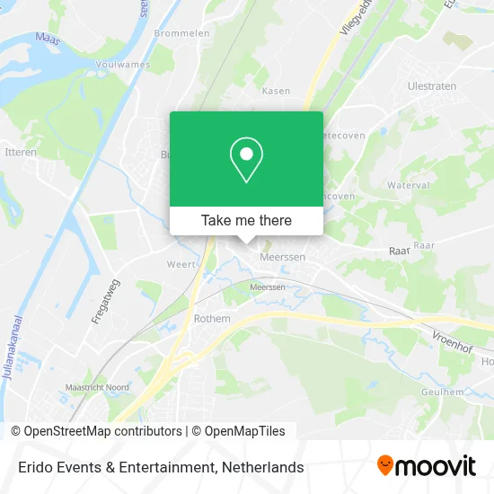 Erido Events & Entertainment map