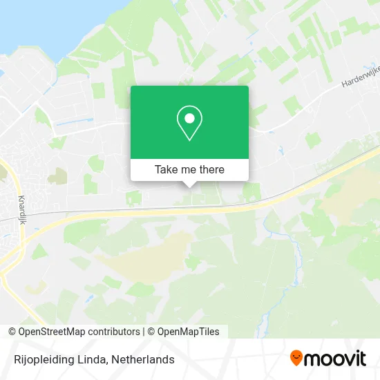 Rijopleiding Linda map