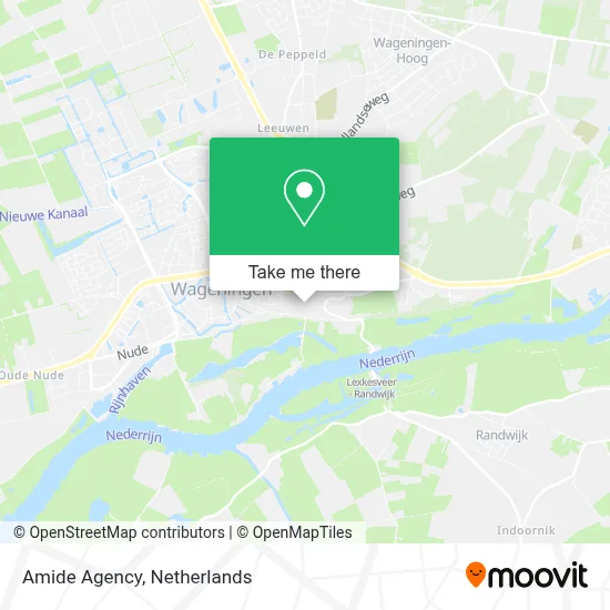 Amide Agency map