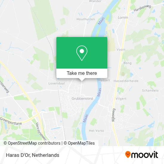 Haras D'Or map