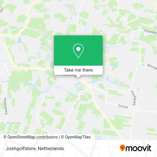 Joshgolfstore map