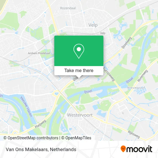 Van Ons Makelaars map