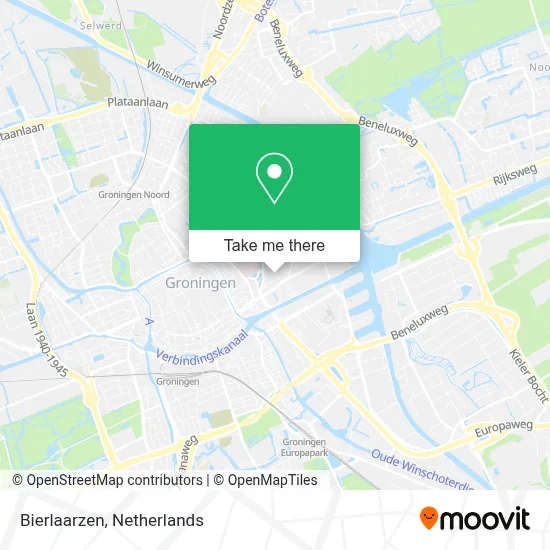 Bierlaarzen map