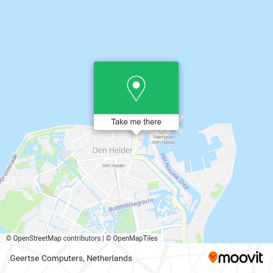 Geertse Computers Karte