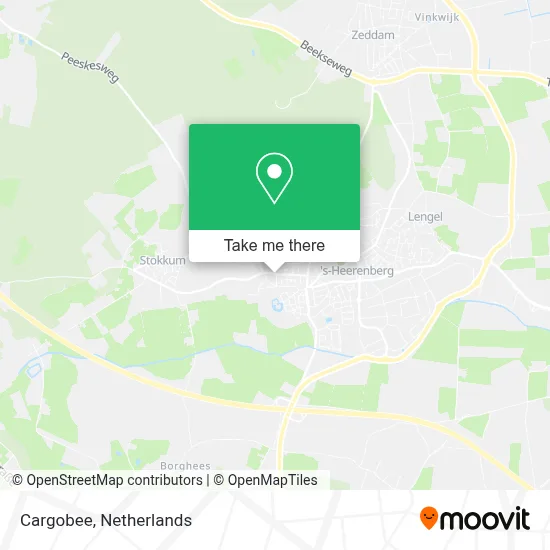 Cargobee map