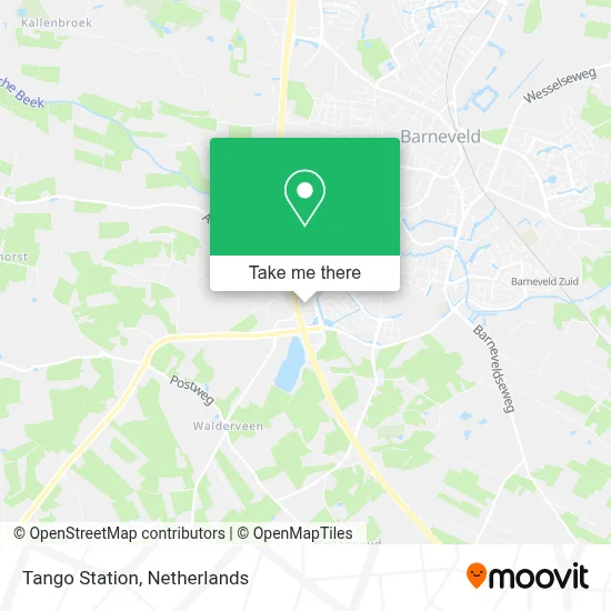 Tango Station map