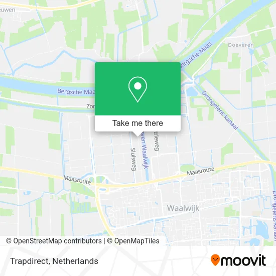Trapdirect map