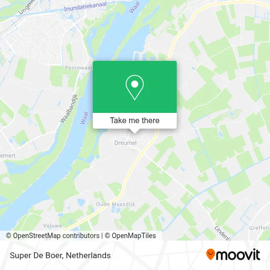 Super De Boer map