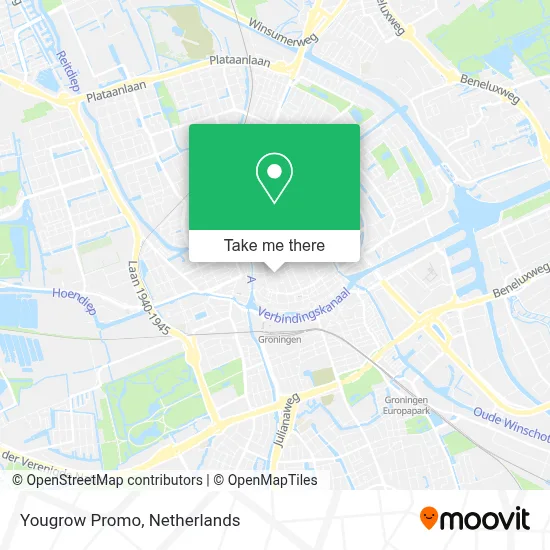 Yougrow Promo map
