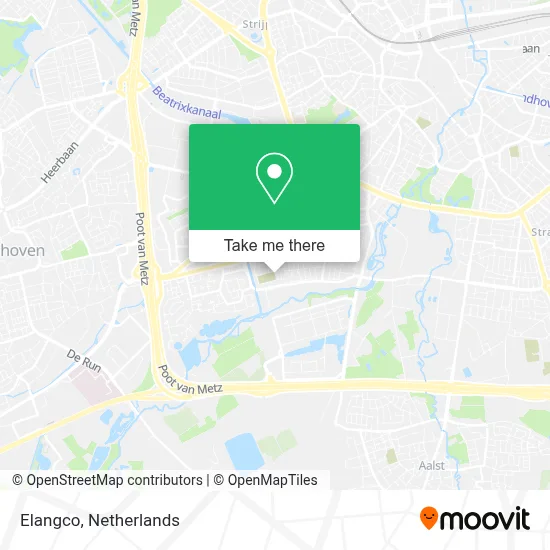 Elangco map