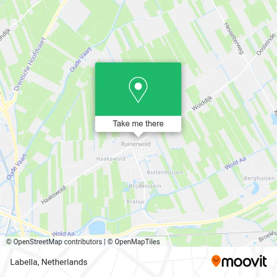 Labella map